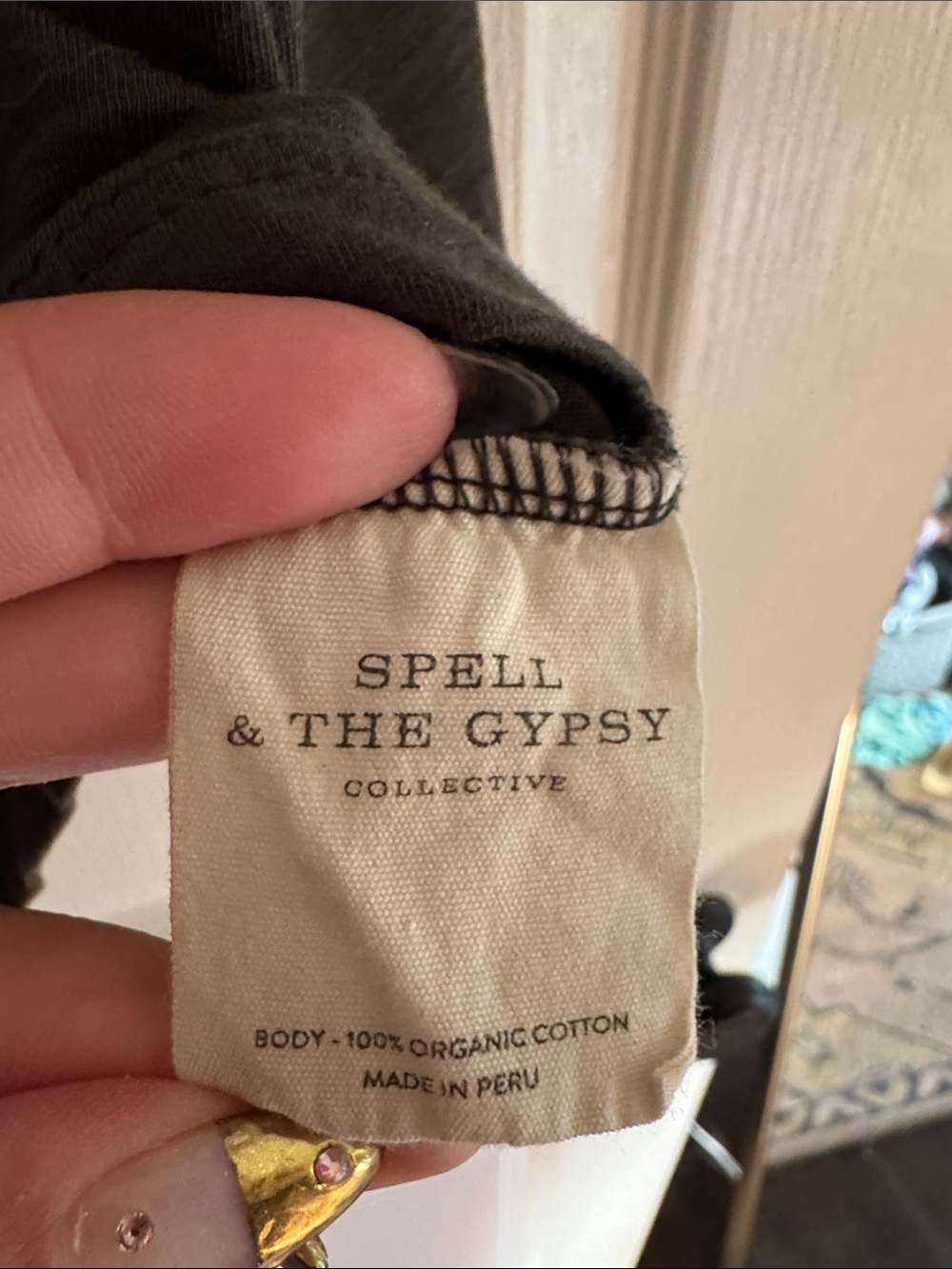 SPELL DESIGNS - Endless Love Graphic Tank Top - Picture 4 of 6